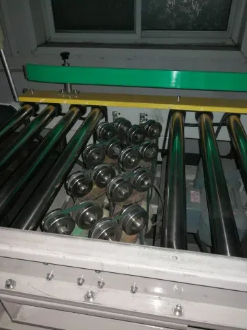 斜导轮分拣系统